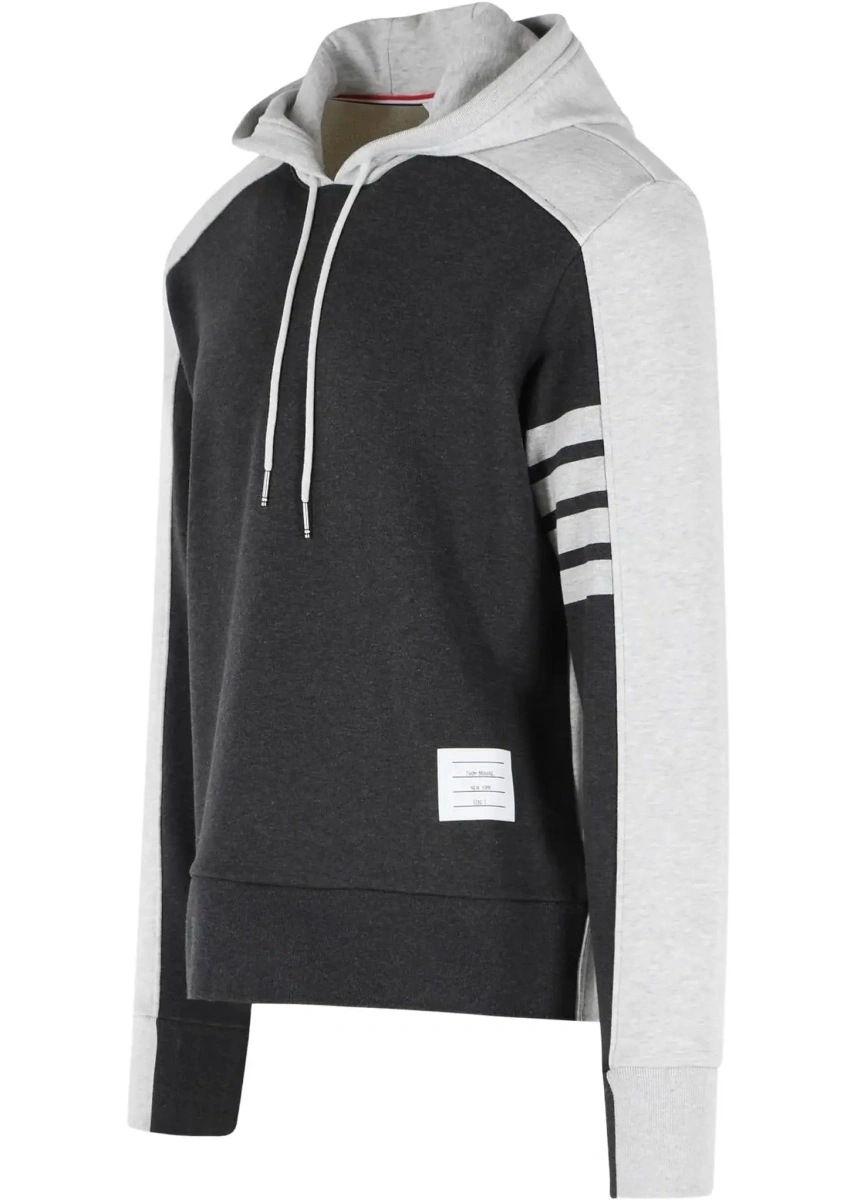 Bluza de trening Thom Browne gri - Img 5