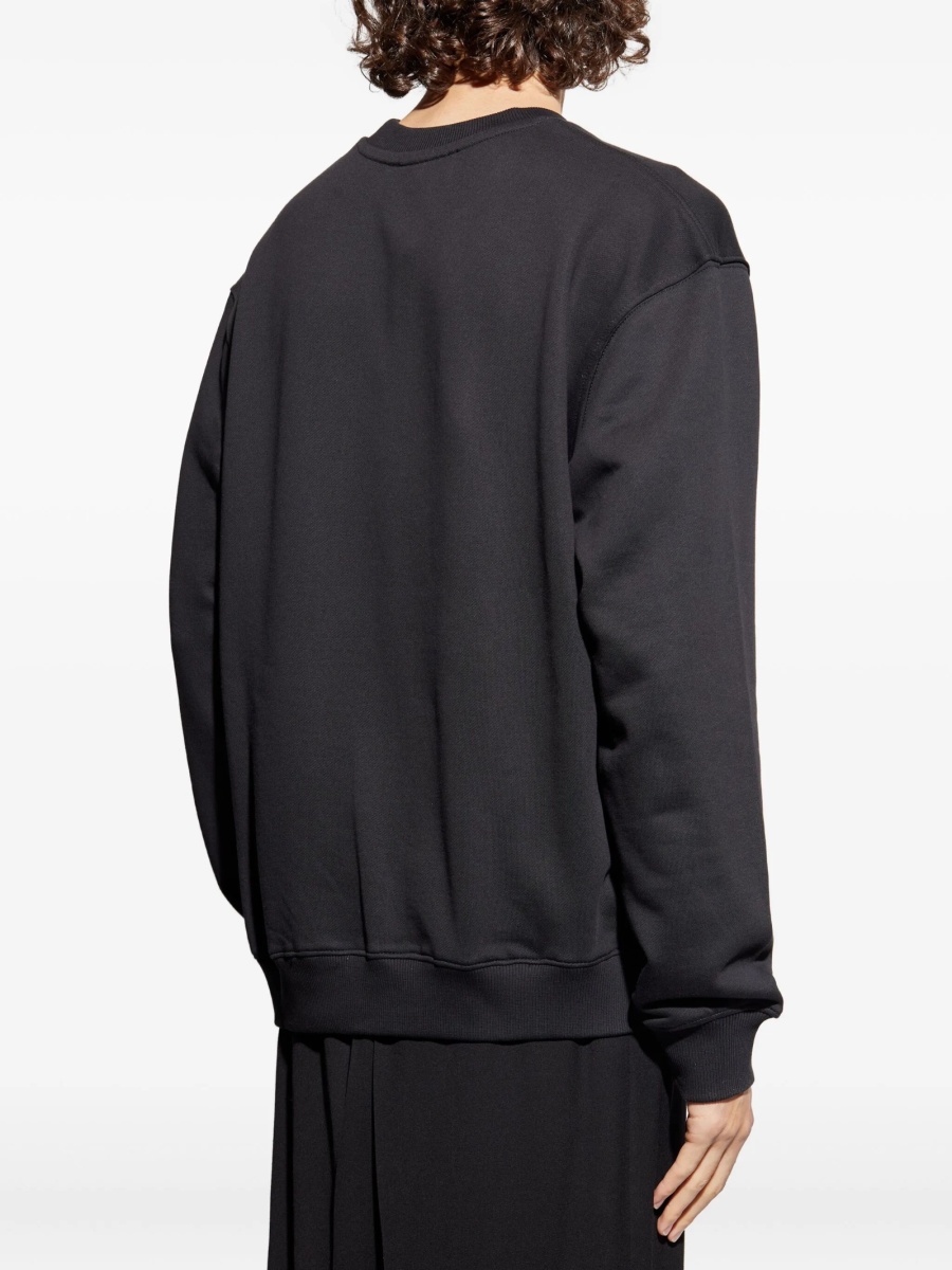 Bluza de trening Versace Jeans Couture neagra - Img 4