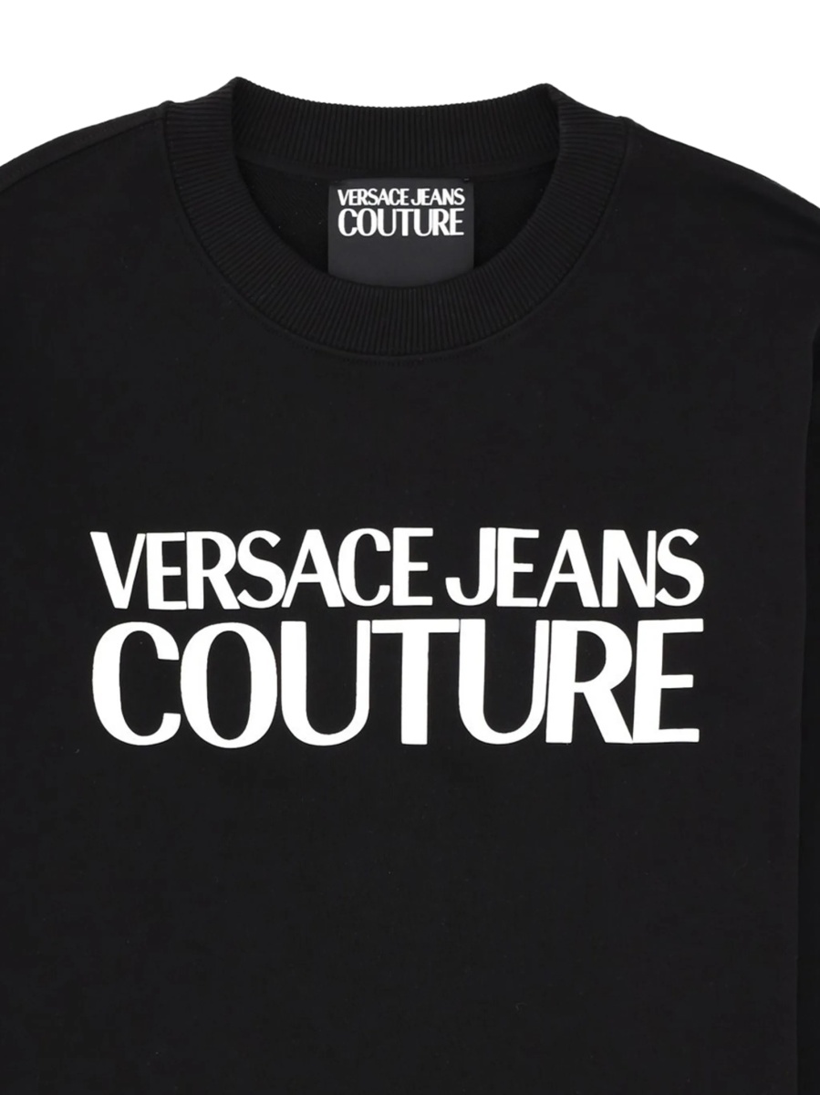 Bluza de trening Versace Jeans Couture neagra - Img 2