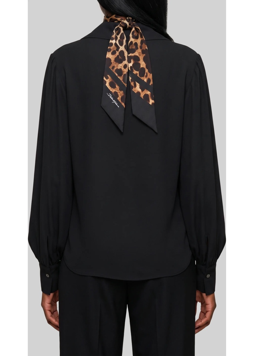 Bluza Double Georgette Blouse - Img 3
