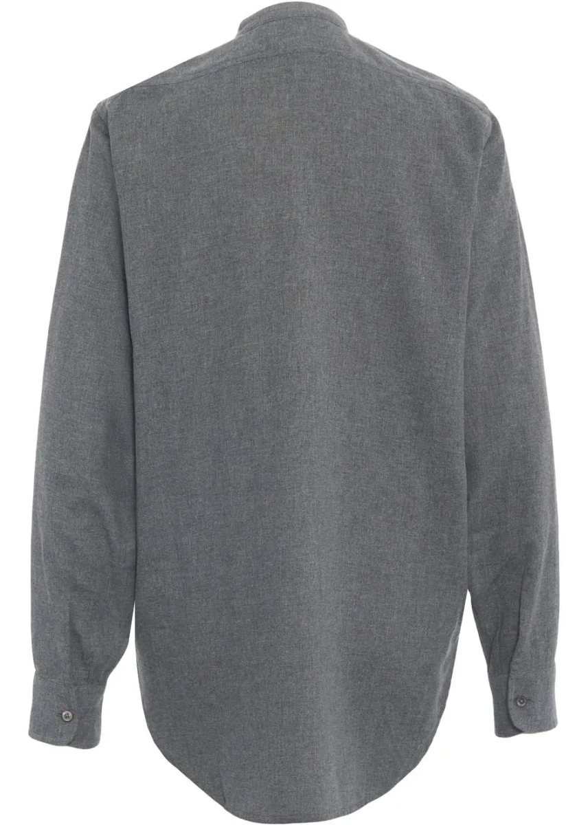 Bluza eleganta LAURENCE BRAS gri - Img 2