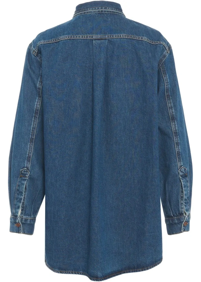Bluza eleganta Skall albastra 'Edgar' - Img 3