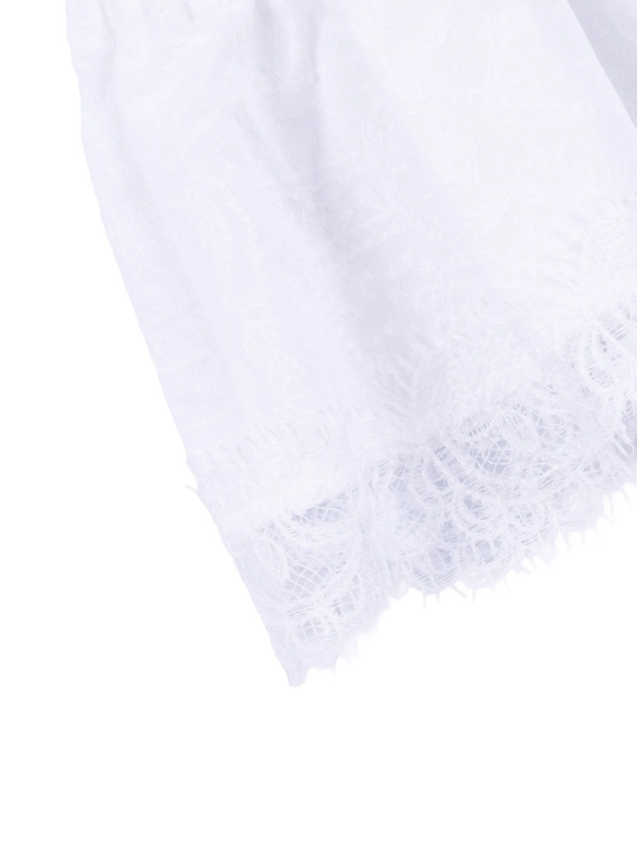 Bluza Ermanno Scervino Kids alba - Img 3