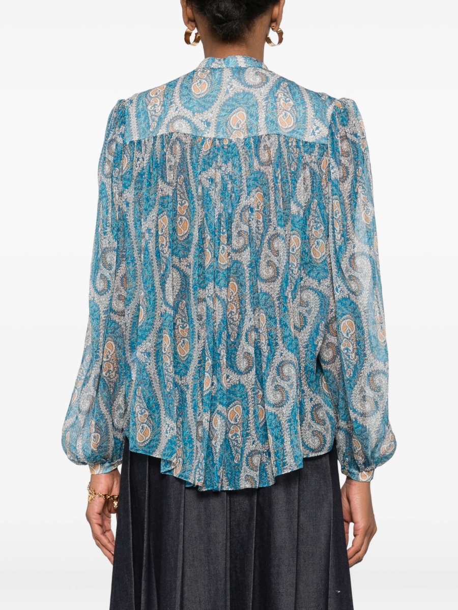 Bluza ETRO albastra - Img 4