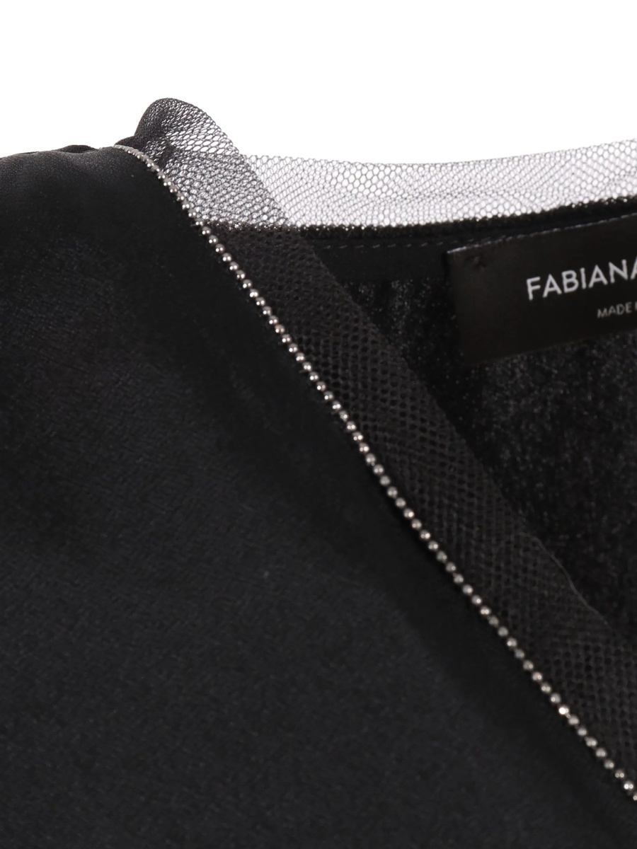 Bluza Fabiana Filippi neagra - Img 3