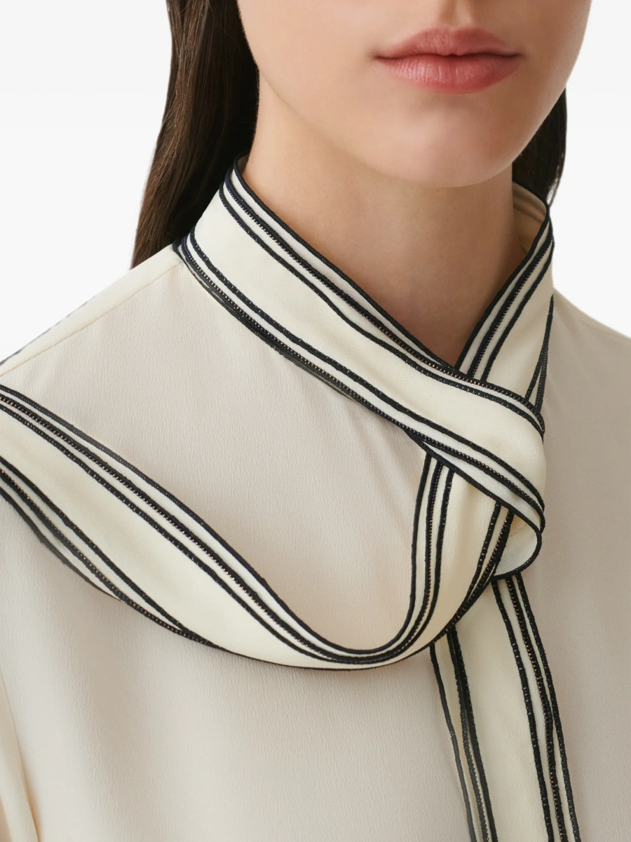 Bluza Fabiana Filippi neutra - Img 5