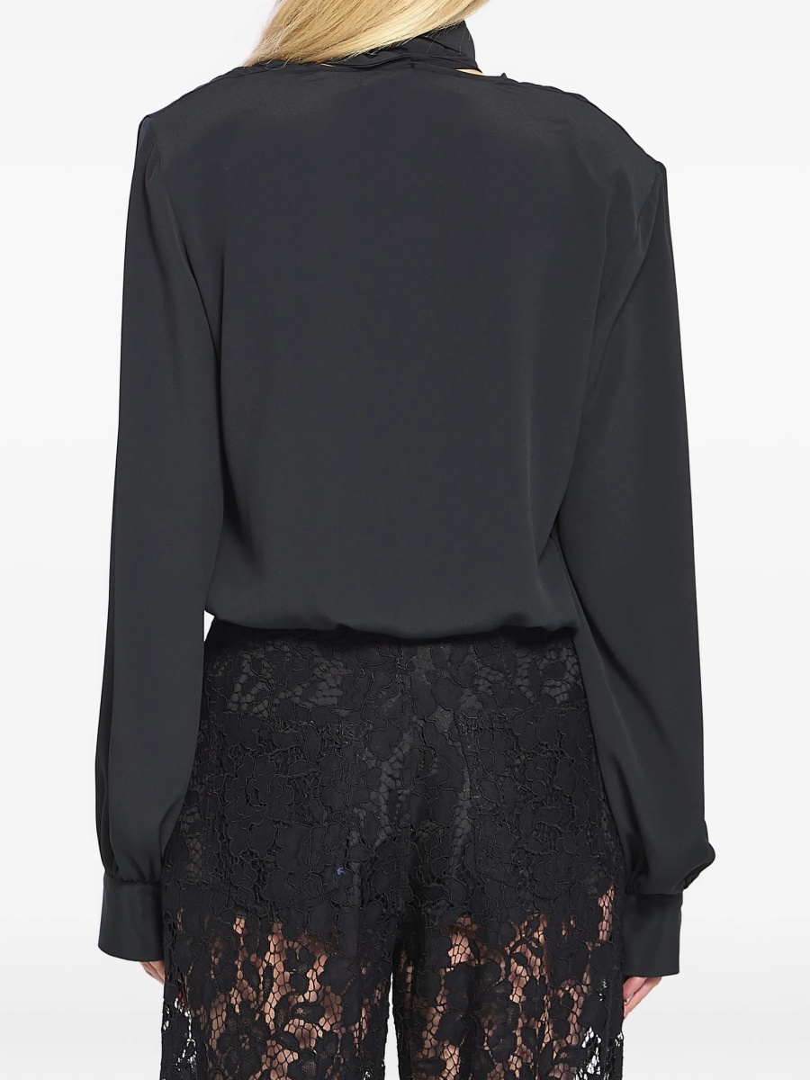 Bluza FEDERICA TOSI neagra - Img 4
