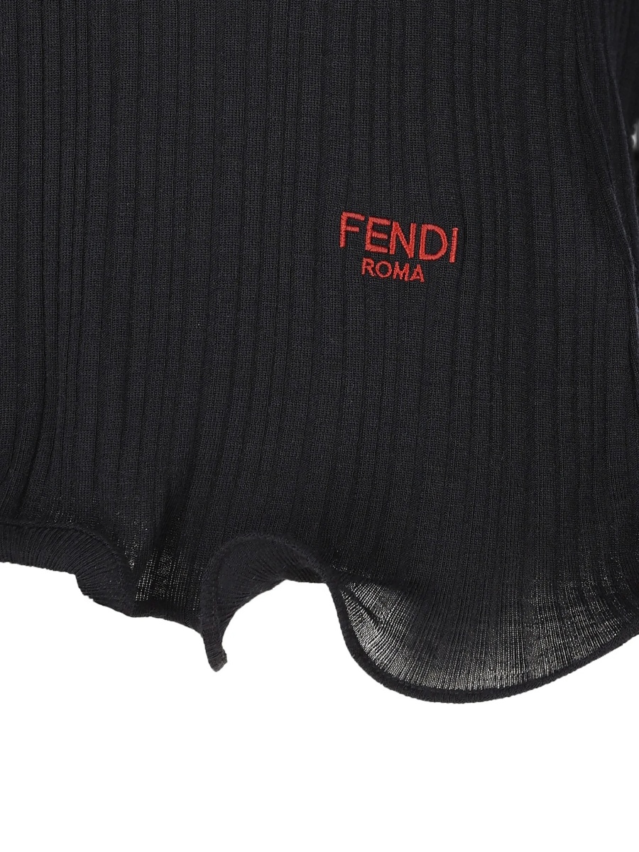Bluza Fendi neagra - Img 4
