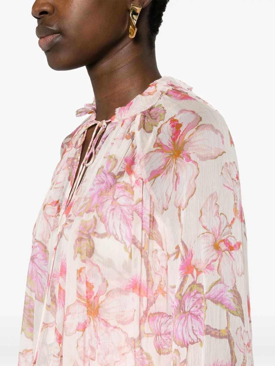 Bluza Floral Print Shirt - Img 5