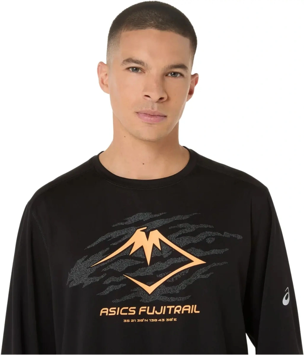 Bluza Fujitrail Logo LS Top - Img 4
