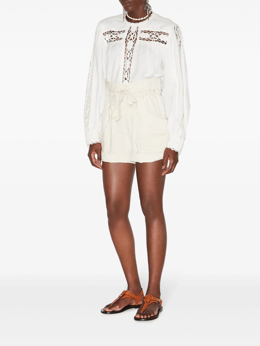 Bluza ISABEL MARANT ETOILE alba - Img 2