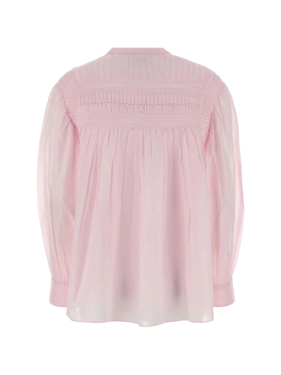 Bluza ISABEL MARANT ETOILE roz - Img 2