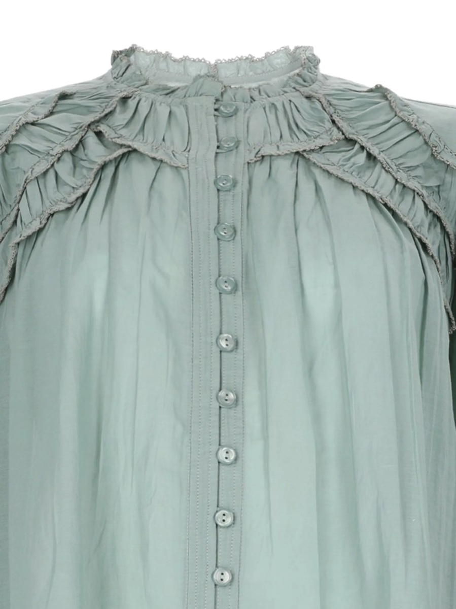 Bluza ISABEL MARANT ETOILE verde - Img 2
