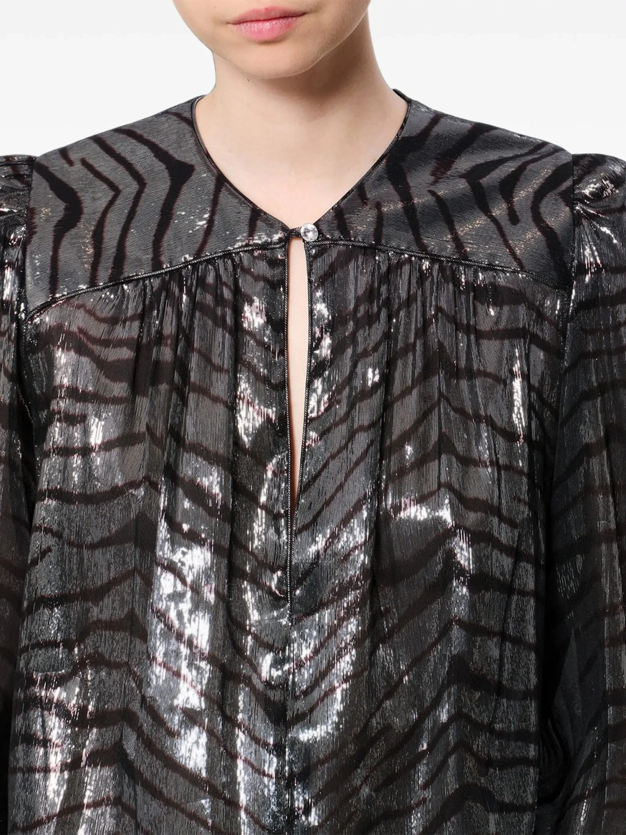 Bluza Isabel Marant neagra - Img 7
