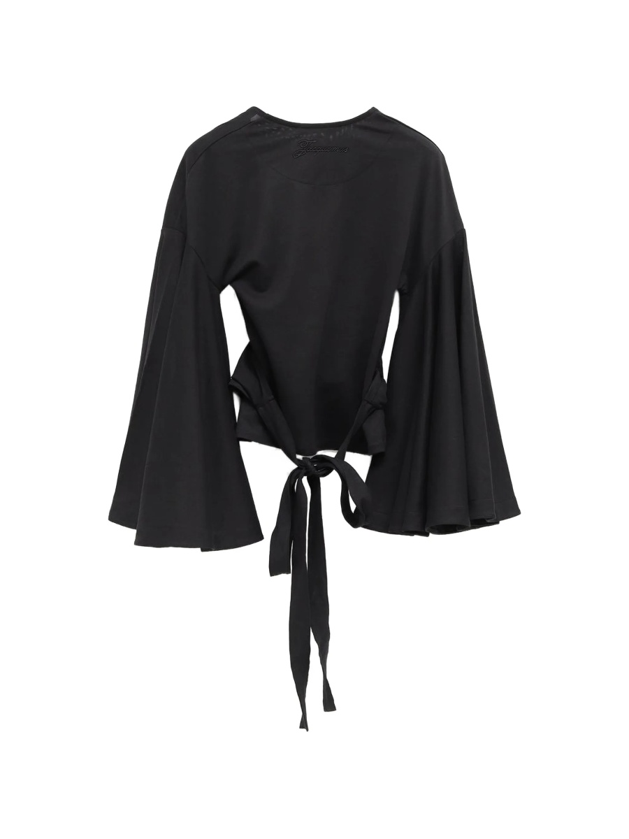Bluza JACQUEMUS neagra - Img 2