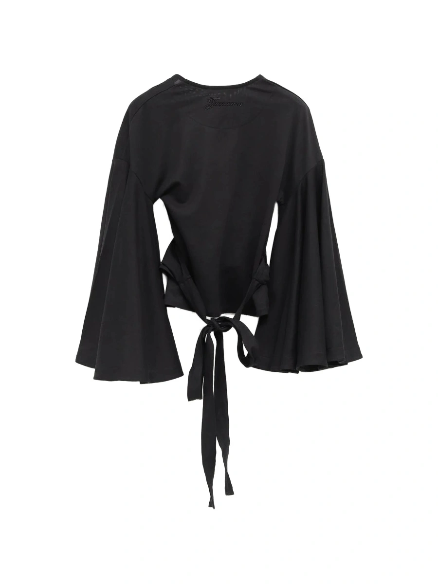 Bluza JACQUEMUS neagra - Img 2
