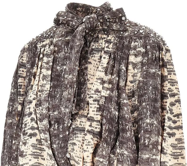 Bluza 'Loyra' silk blouse - Img 2