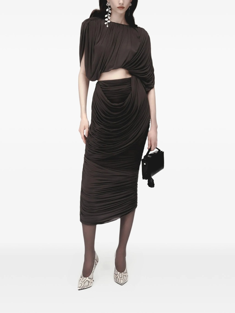 Bluza Magda Butrym maro - Img 2