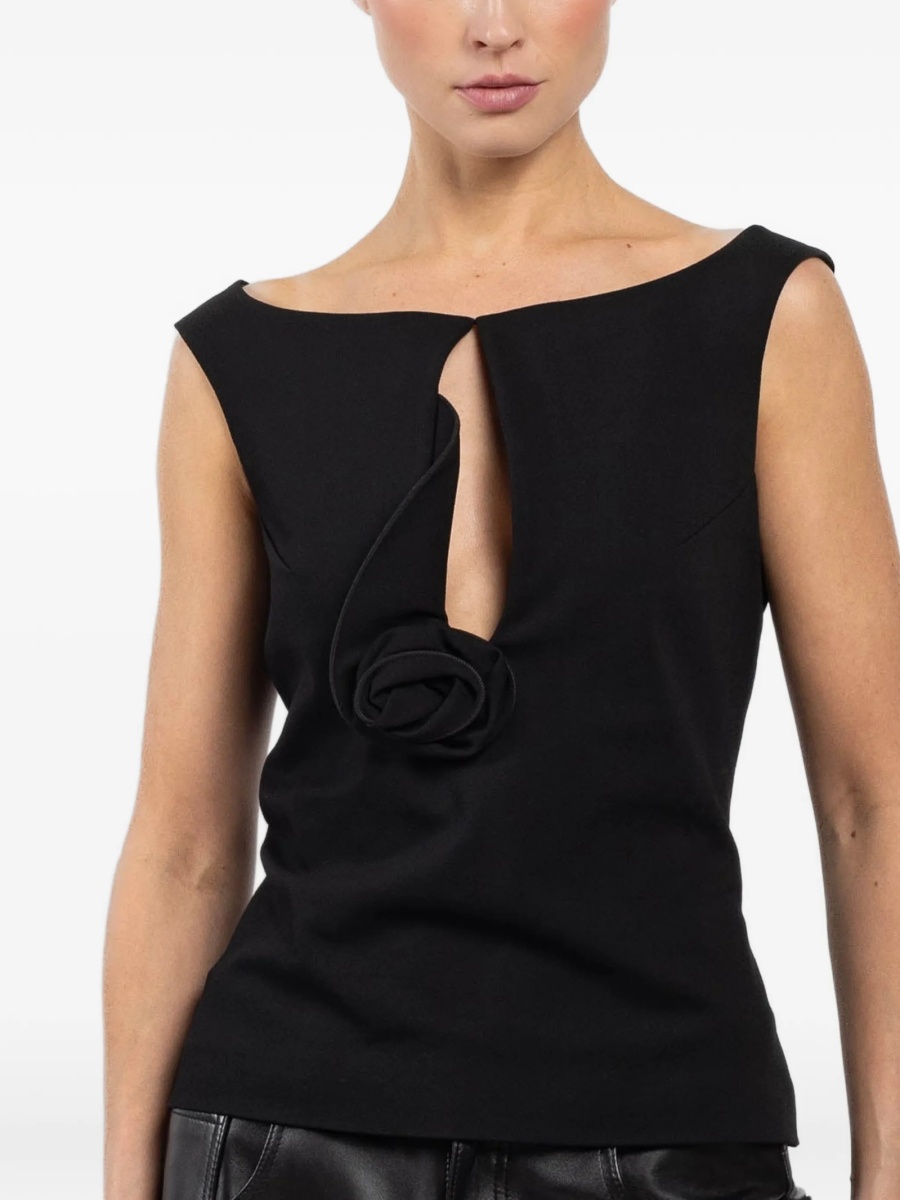 Bluza Magda Butrym neagra - Img 4