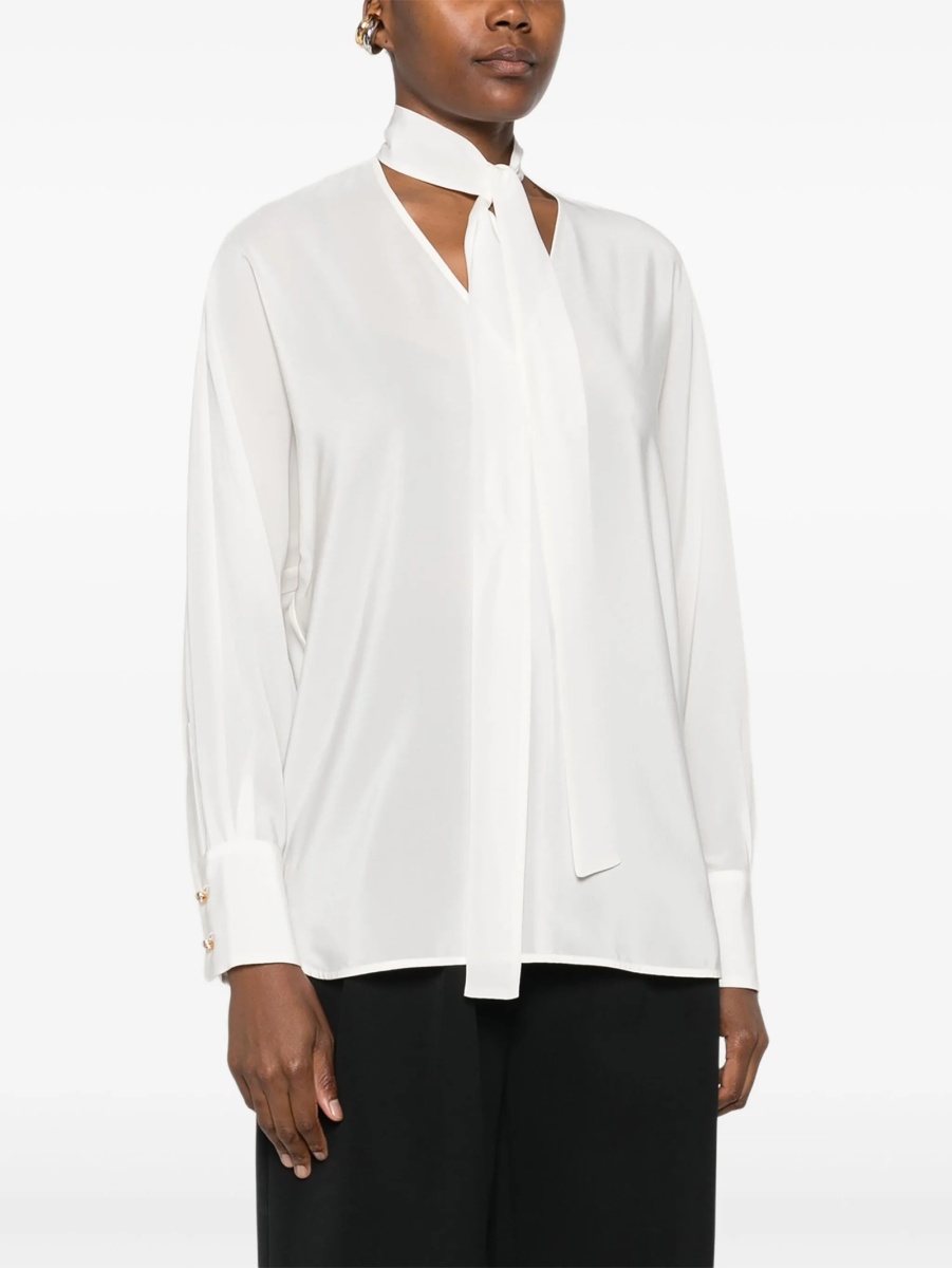 Bluza MaxMara Studio alba - Img 3
