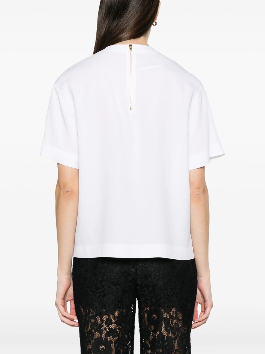 Bluza Moschino alba - Img 4