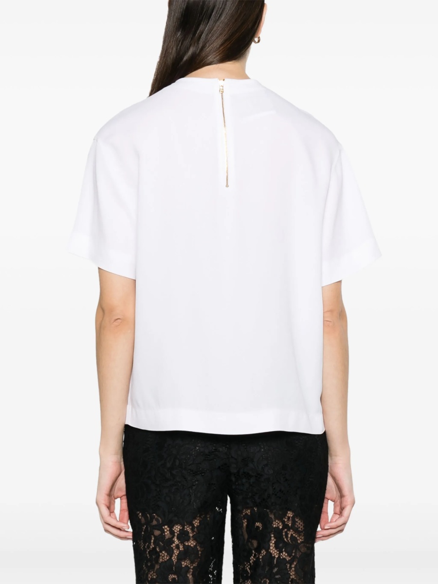 Bluza Moschino alba - Img 4