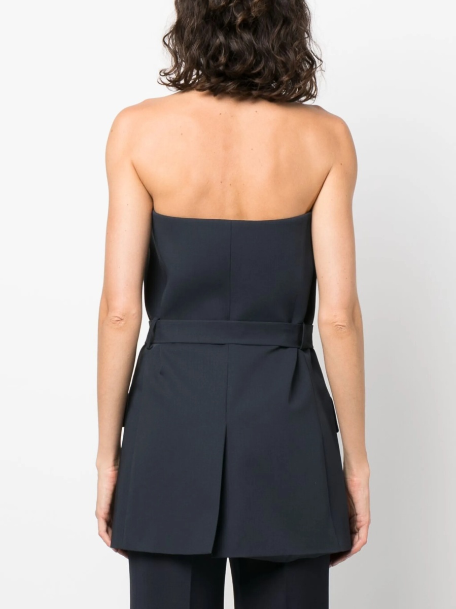 Bluza OUR LEGACY albastra din lana - Img 4