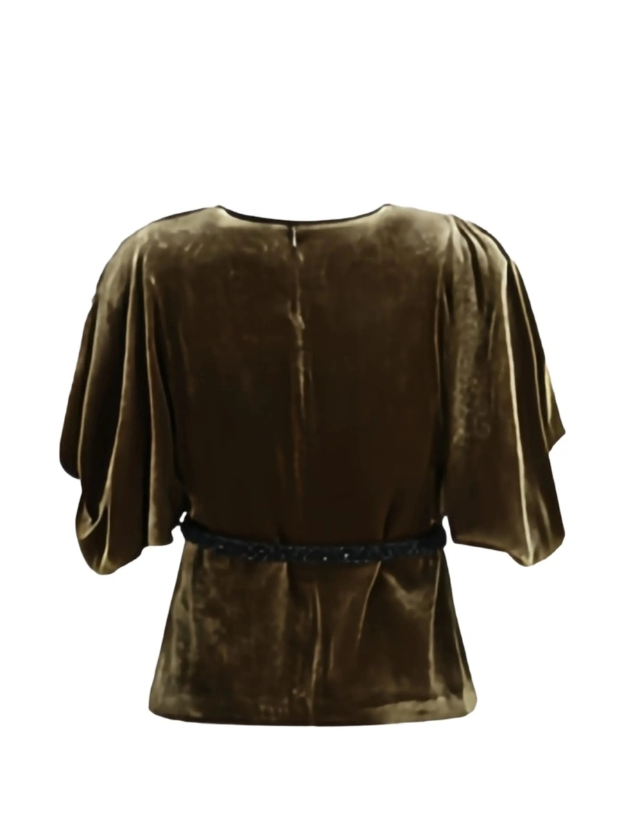 Bluza P.A.R.O.S.H. verde - Img 3