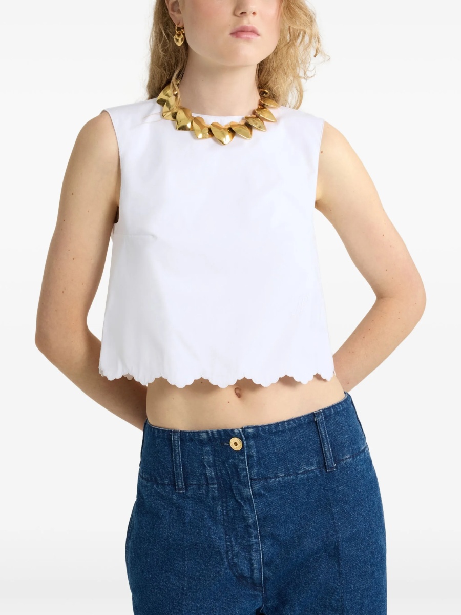Bluza Patou alba - Img 4