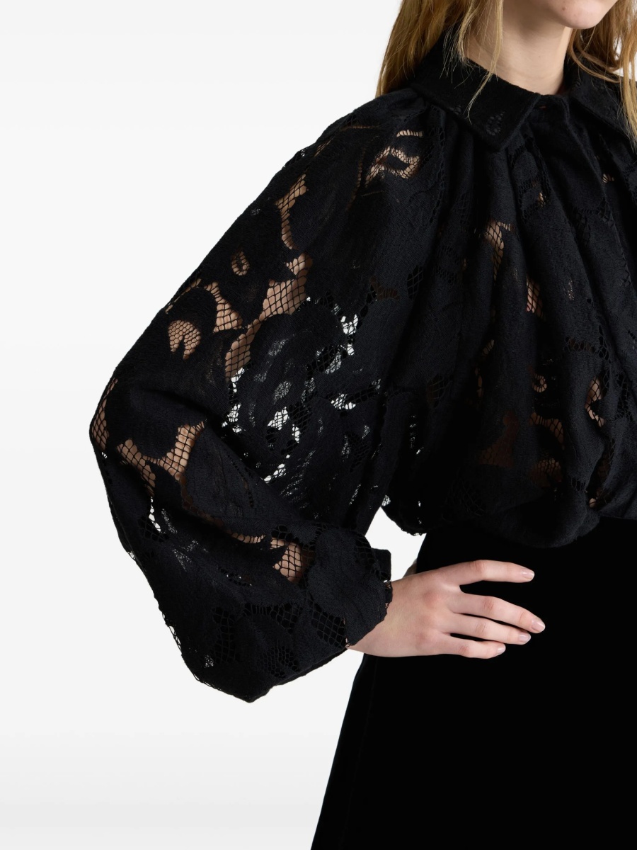 Bluza Patou neagra din bumbac organic - Img 5