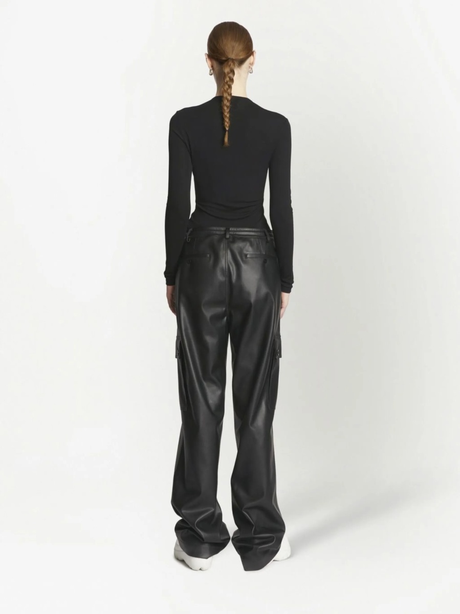 Bluza PROENZA SCHOULER WHITE LABEL neagra - Img 4