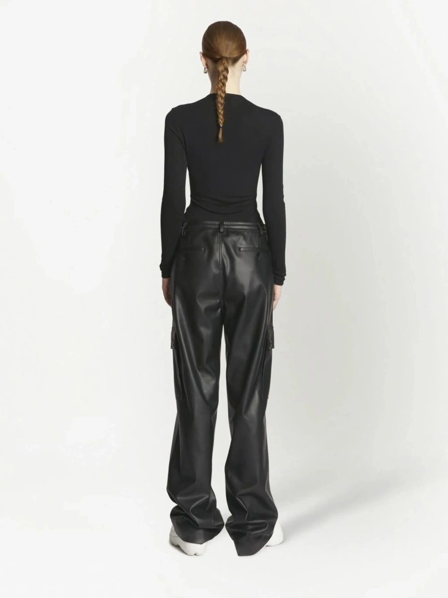 Bluza PROENZA SCHOULER WHITE LABEL neagra - Img 4