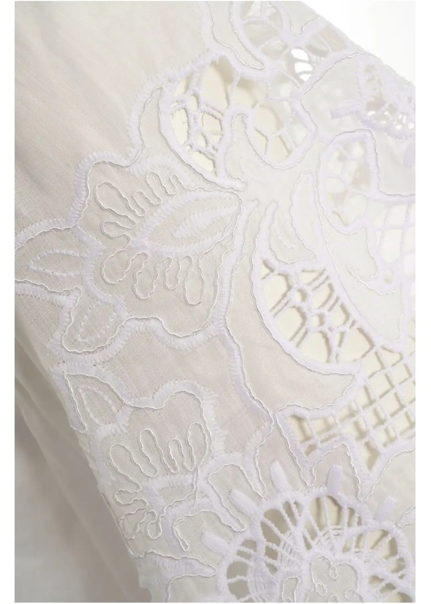 Bluza Ramie blouse 'Ordine' - Img 4
