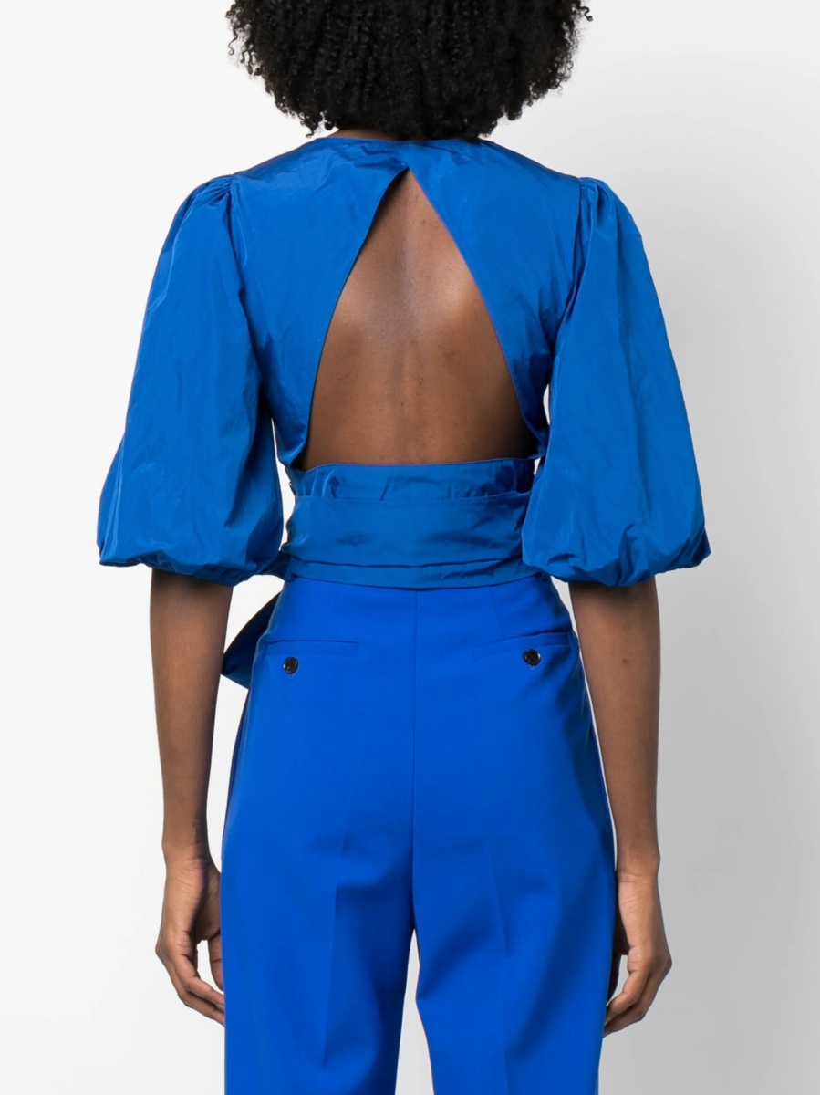Bluza RED VALENTINO albastra - Img 4