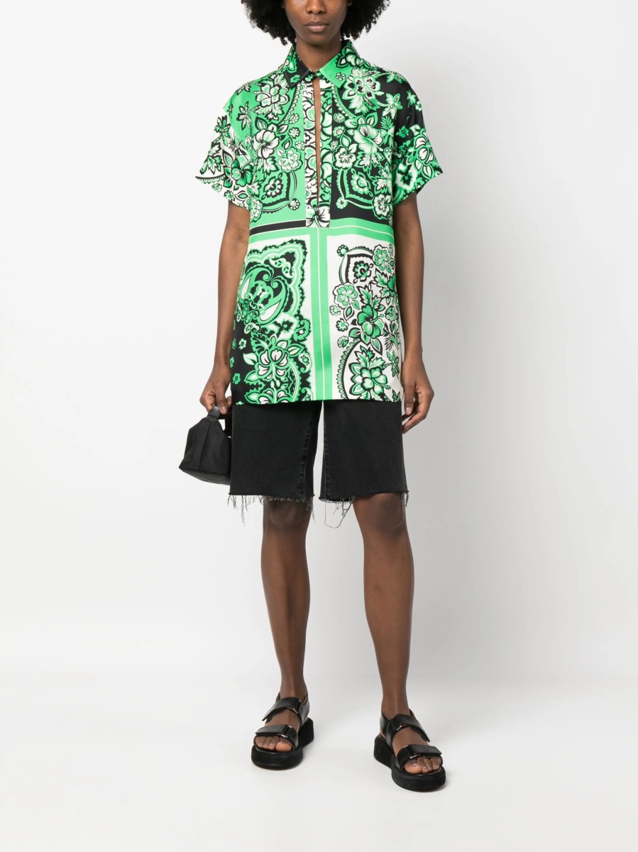 Bluza RED VALENTINO verde - Img 2
