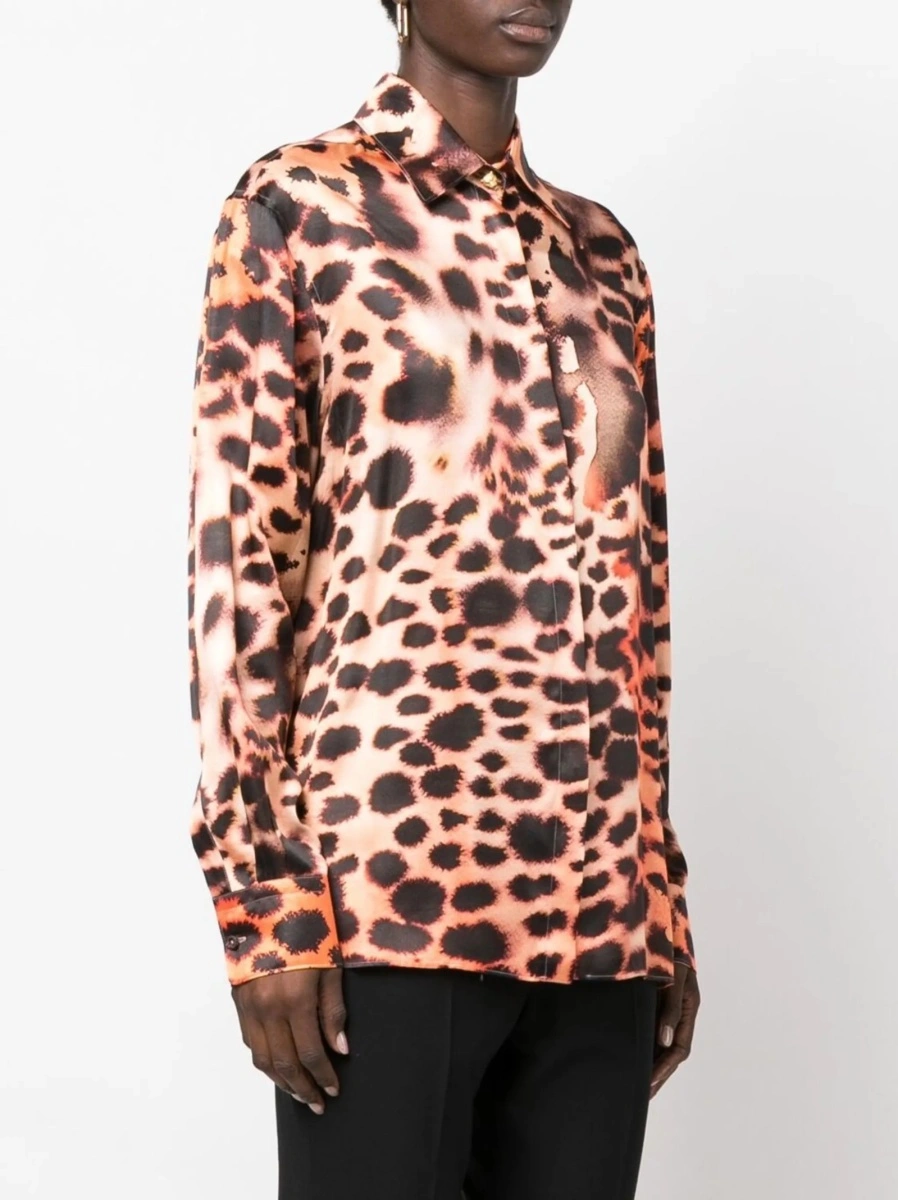 Bluza Roberto Cavalli neutra - Img 3