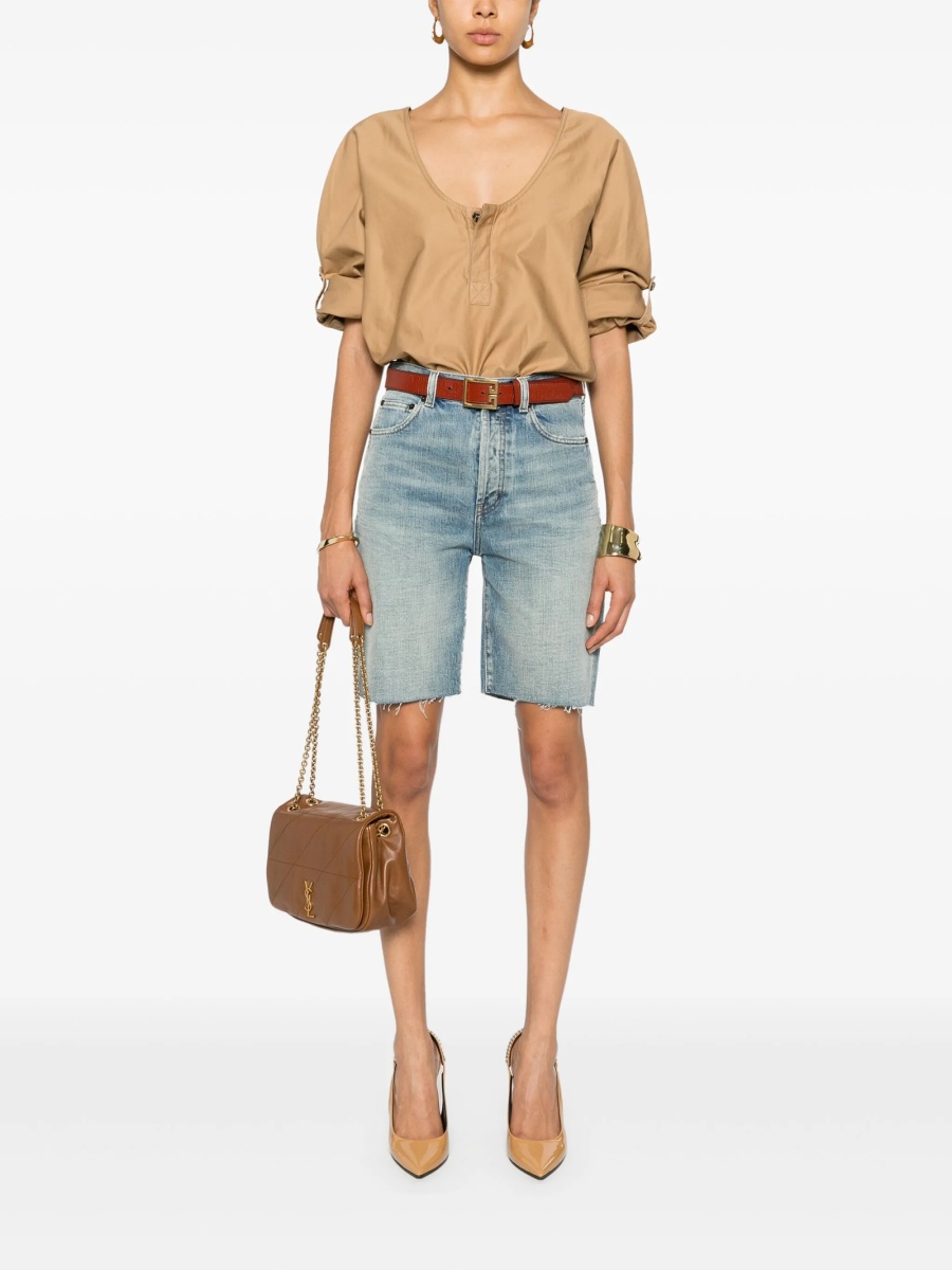 Bluza Saint Laurent neutra - Img 2