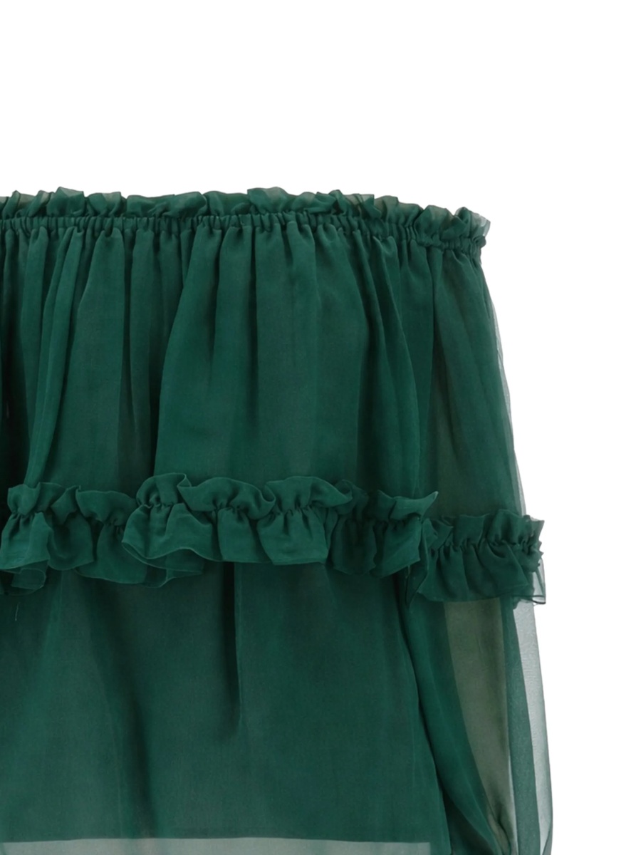 Bluza Saint Laurent verde - Img 2