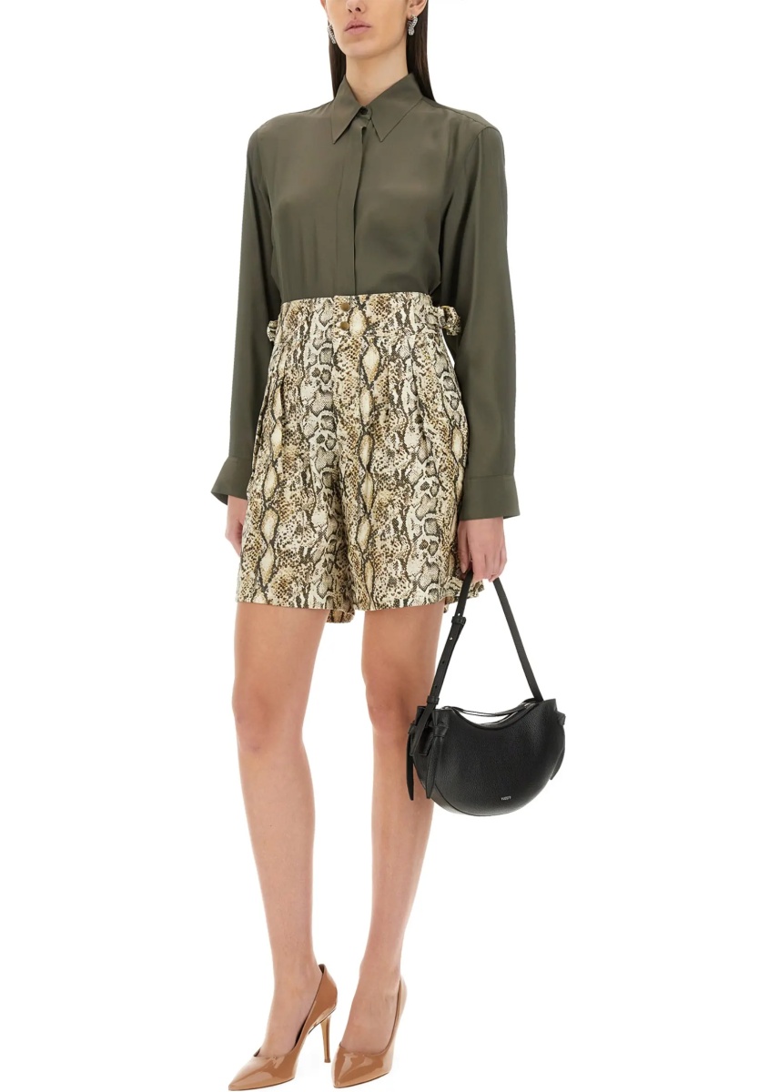 Bluza Silk Blend Satin Shirt - Img 2