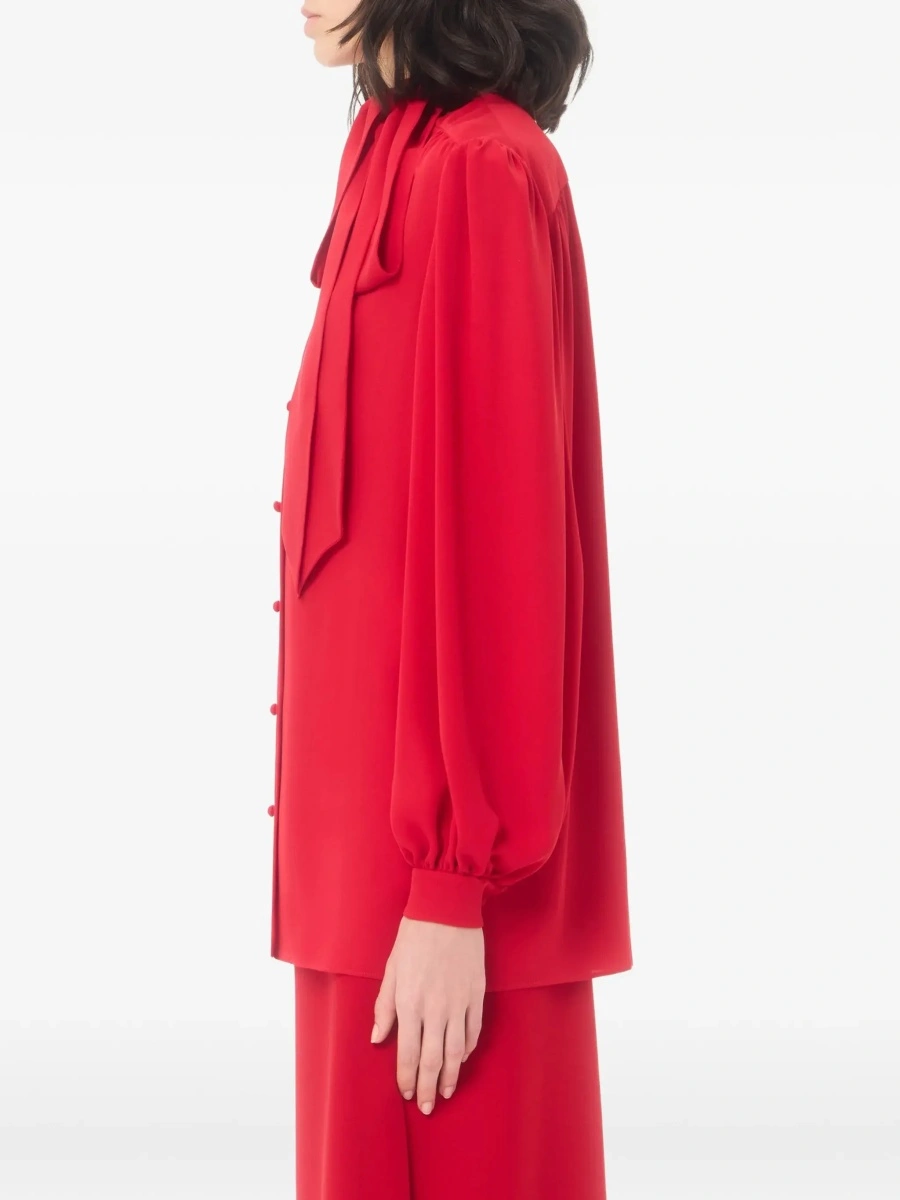 Bluza Silk georgette Blouse - Img 6