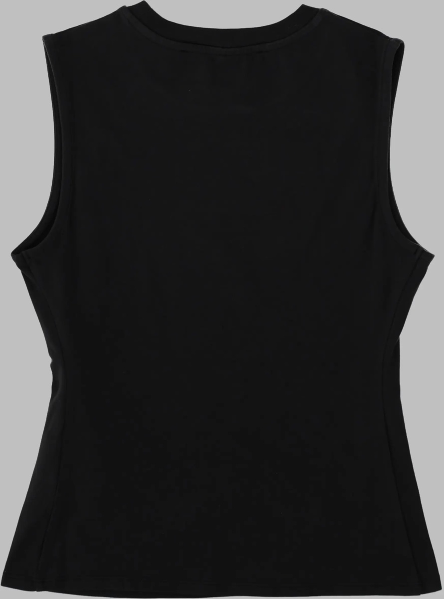 Bluza Tank Top In Cotone Stretch - Img 2