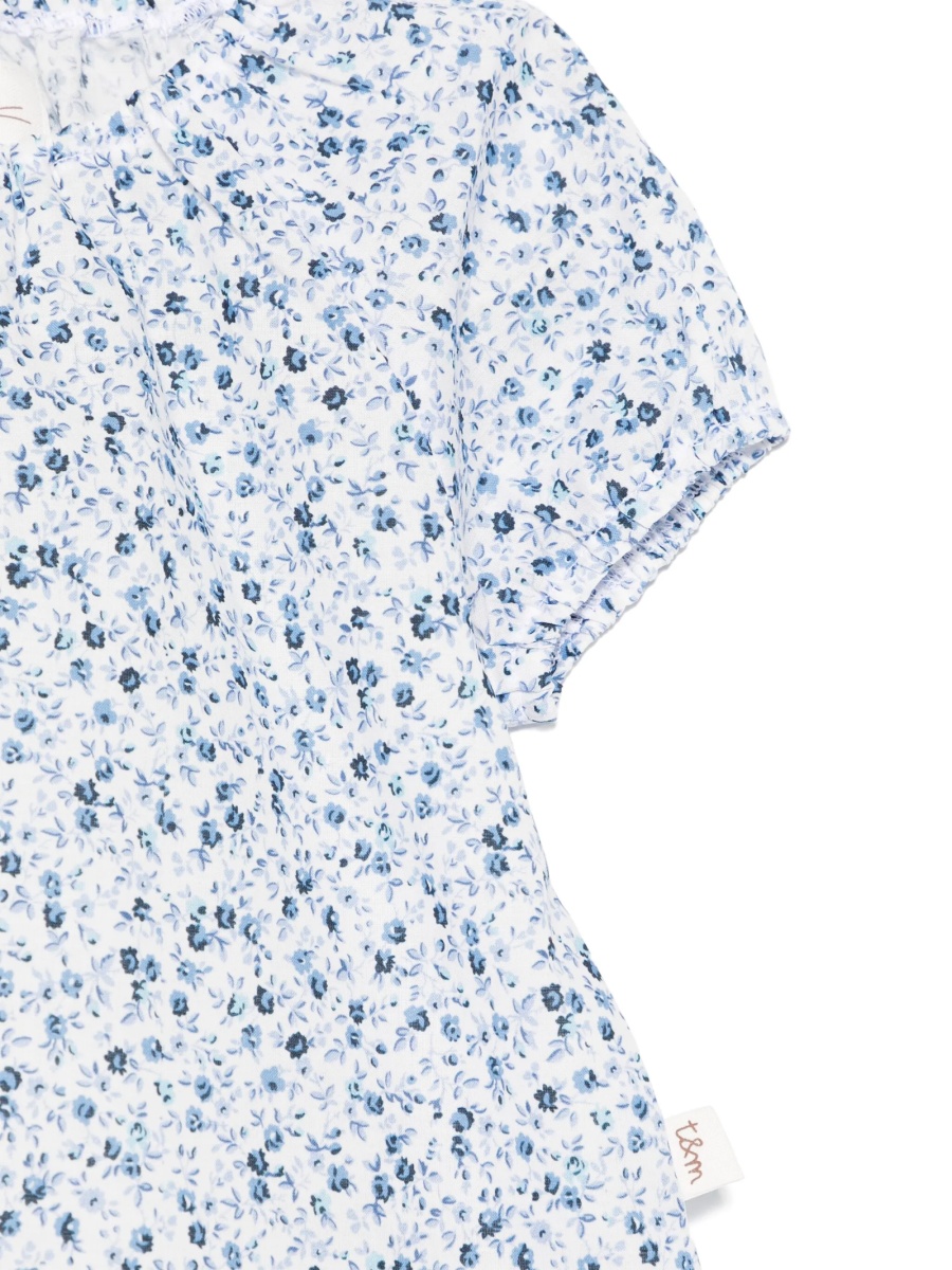 Bluza TEDDY &amp; MINOU albastra - Img 3