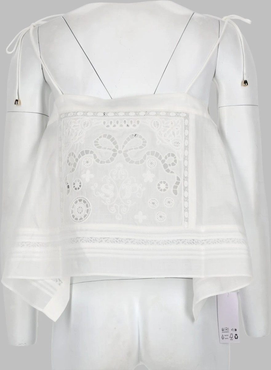 Bluza Top Ricamato - Img 2