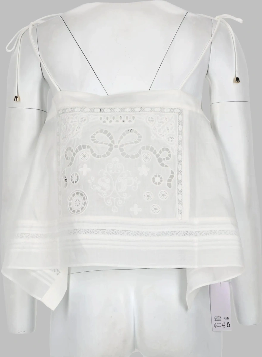 Bluza Top Ricamato - Img 2
