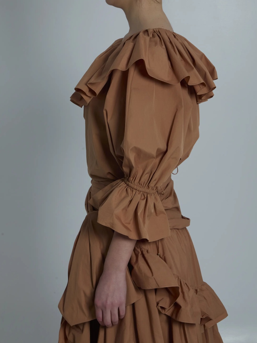 Bluza Top With Ruffles - Img 4