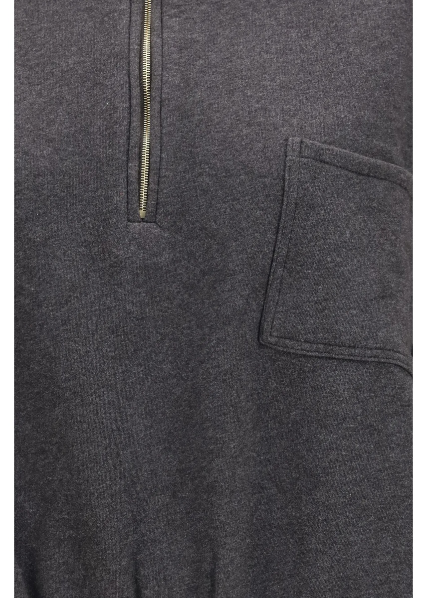 Bluza trening Alva crop zip-up Sweatshirt with pocket - Img 3