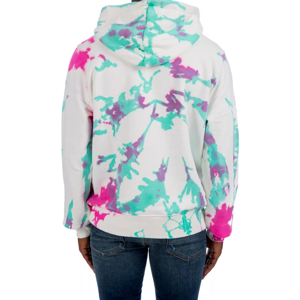 Bluza trening Amiri Logo Tie-Dye Hoodie Sweatshirt - Img 3