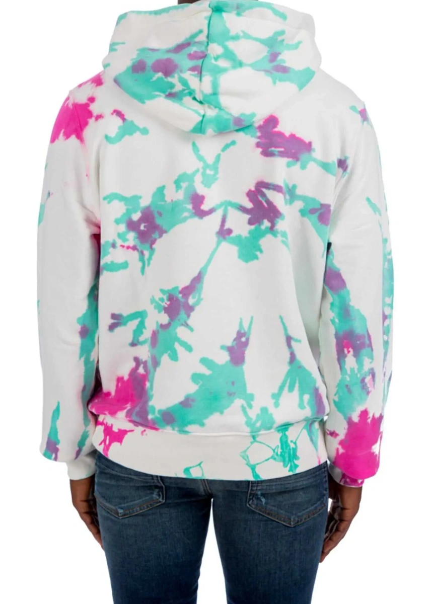 Bluza trening Amiri Logo Tie-Dye Hoodie Sweatshirt* - Img 3