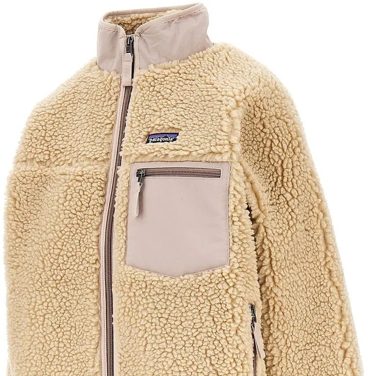 Bluza trening 'Classic Retro-X' fleece jacket - Img 2