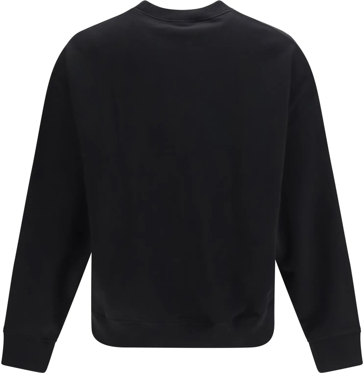Bluza trening Cotton crewneck Sweatshirt with logo - Img 2